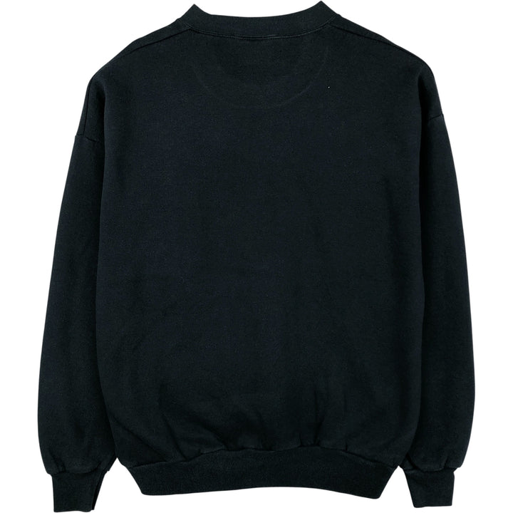 Vintage 90'S RED OAK college sweatshirt, made in the USA, men's size XL cotton black type Vintage Second Hand