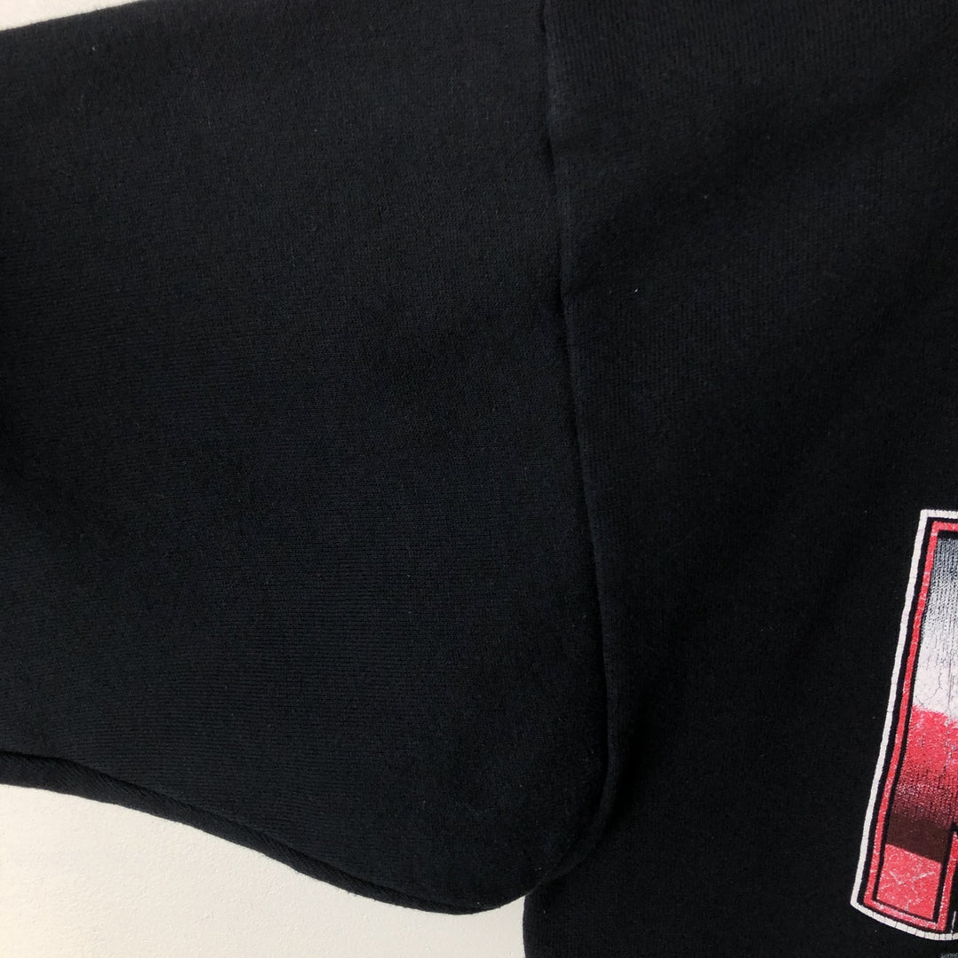 Vintage 90'S Tartex Rose Bowl College Character Sweatshirt, Made in USA, Men's XL cotton black type Vintage Second Hand