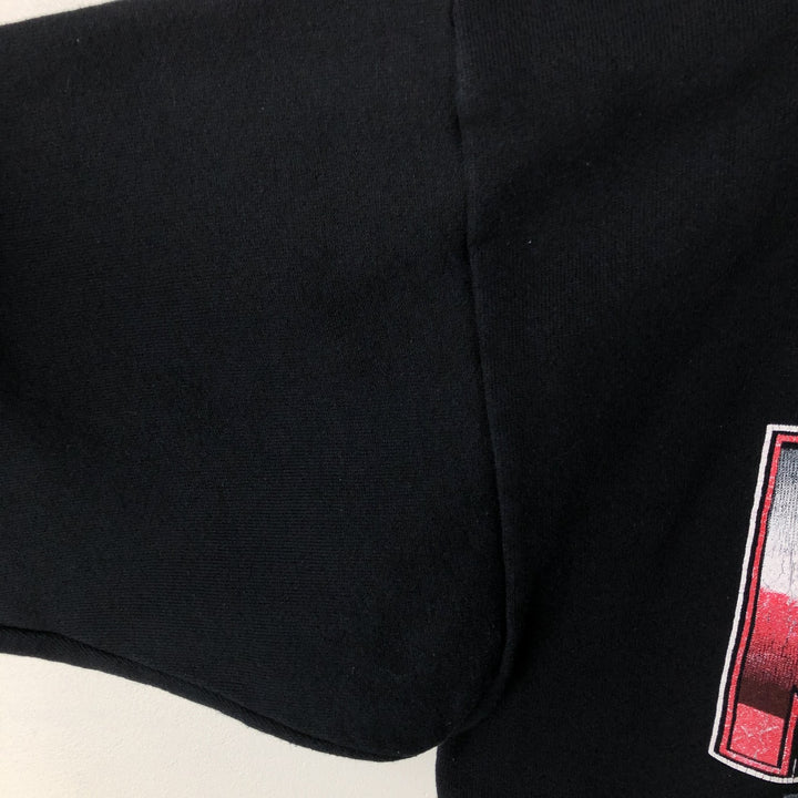 Vintage 90'S Tartex Rose Bowl College Character Sweatshirt, Made in USA, Men's XL cotton black type Vintage Second Hand