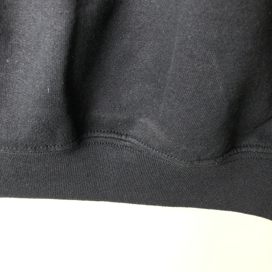 Harley-Davidson Advertising Sweatshirt, Men's Size Medium cotton black type Vintage Second Hand