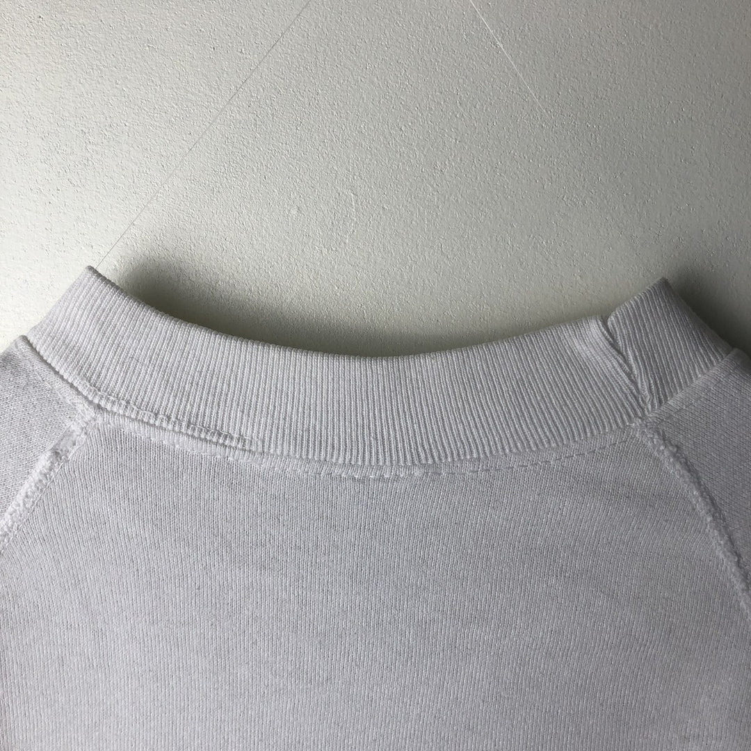 Vintage 1990'S Sophie University of North Carolina College Character Sweatshirt, Made in USA, Men's Size L cotton white type Vintage Second Hand