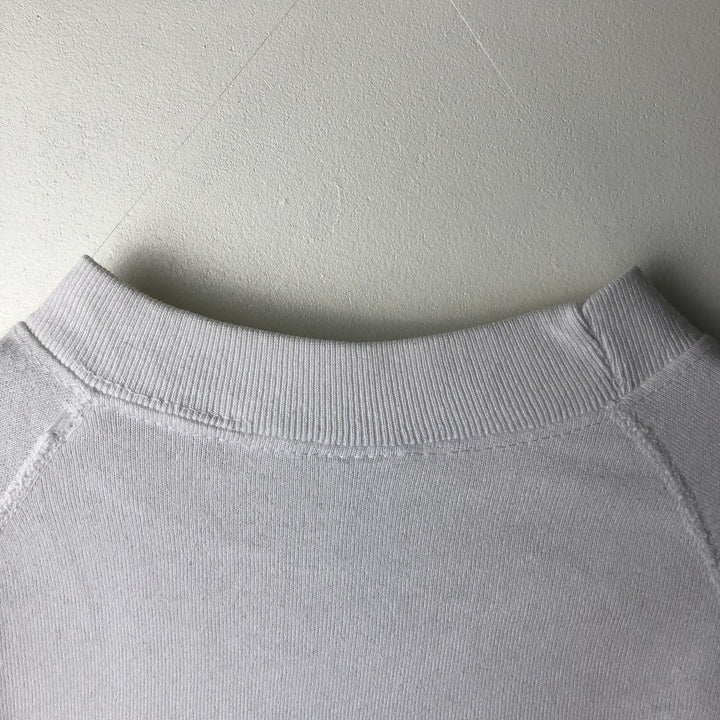 Vintage 1990'S Sophie University of North Carolina College Character Sweatshirt, Made in USA, Men's Size L cotton white type Vintage Second Hand