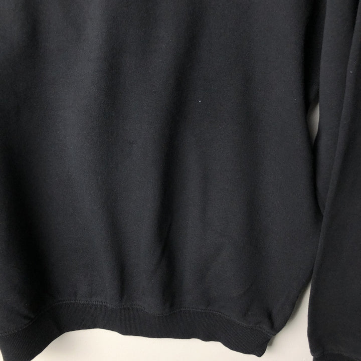 Harley-Davidson Advertising Sweatshirt, Men's L size cotton black type Vintage Second Hand
