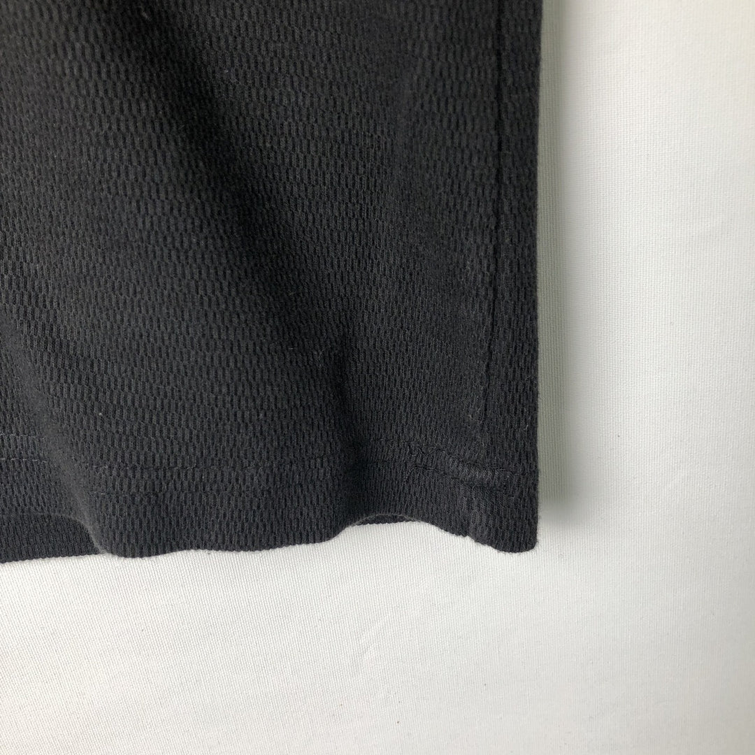 Harley-Davidson Skull Pattern Thermal Long T-Shirt, Honeycomb, Men's XXL cotton black type Vintage Second Hand