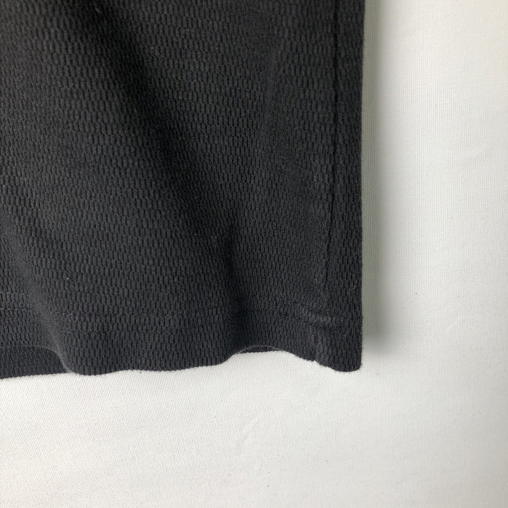 Harley-Davidson Skull Pattern Thermal Long T-Shirt, Honeycomb, Men's XXL cotton black type Vintage Second Hand