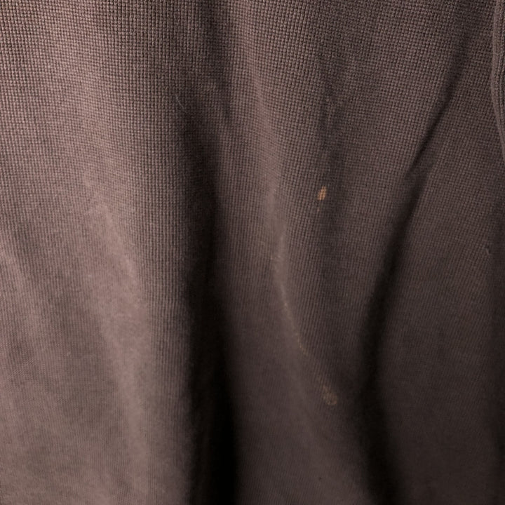 Carhartt Thermal Long T-Shirt, Waffle, Men's XXL cotton brown type Vintage Second Hand