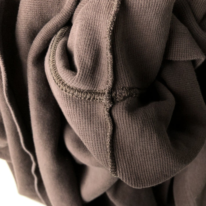 Carhartt Thermal Long T-Shirt, Waffle, Men's XXL cotton brown type Vintage Second Hand