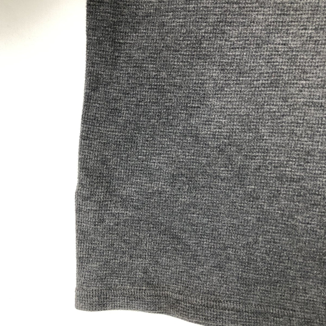 Ralph Lauren POLO RALPH LAUREN SLEEPWEAR Thermal Long T-Shirt, Men's Size Medium cotton gray type Vintage Second Hand