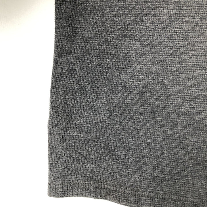 Ralph Lauren POLO RALPH LAUREN SLEEPWEAR Thermal Long T-Shirt, Men's Size Medium cotton gray type Vintage Second Hand