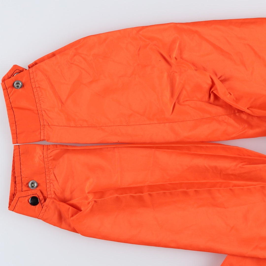 Vintage 1970'S Swingster collared nylon jacket, made in the USA, size M, men's Nylon orange type Vintage Second Hand
