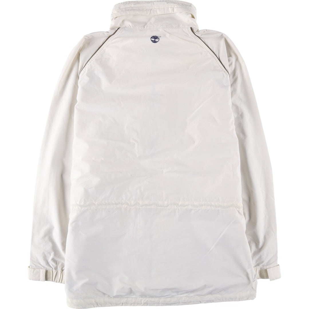 90s-00'S Timberland nylon jacket, men's size L (approx.) cotton ivory Vintage Second Hand