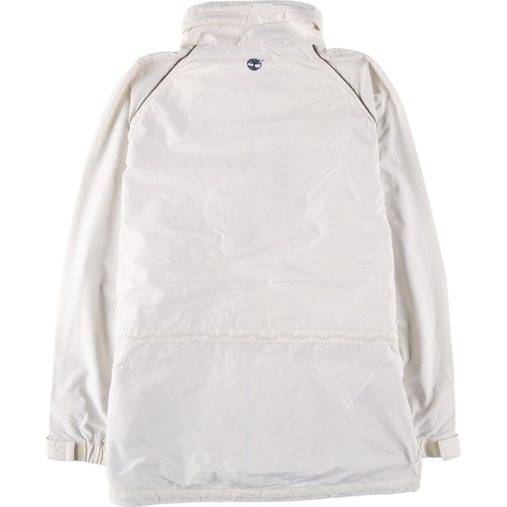 90s-00'S Timberland nylon jacket, men's size L (approx.) cotton ivory Vintage Second Hand