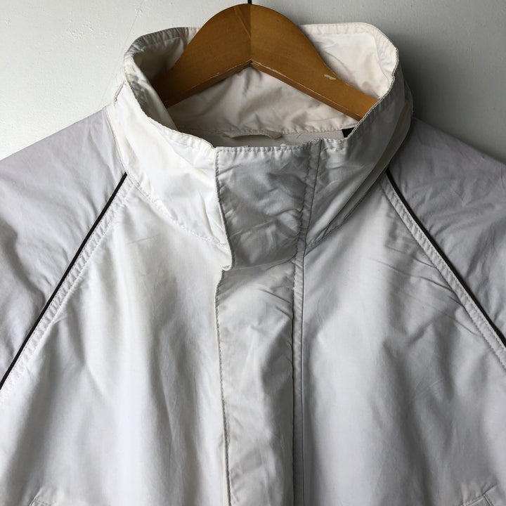 90s-00'S Timberland nylon jacket, men's size L (approx.) cotton ivory Vintage Second Hand