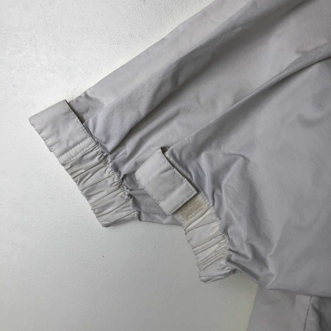 90s-00'S Timberland nylon jacket, men's size L (approx.) cotton ivory Vintage Second Hand