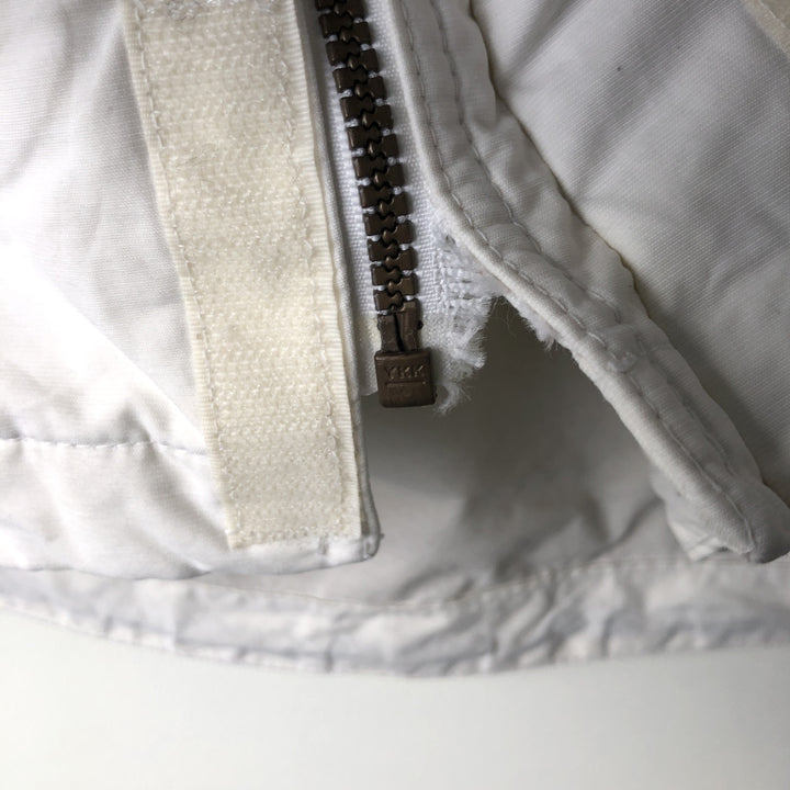 90s-00'S Timberland nylon jacket, men's size L (approx.) cotton ivory Vintage Second Hand