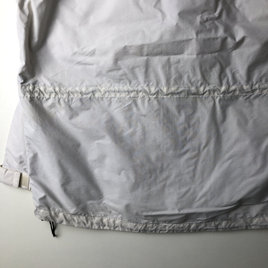 90s-00'S Timberland nylon jacket, men's size L (approx.) cotton ivory Vintage Second Hand