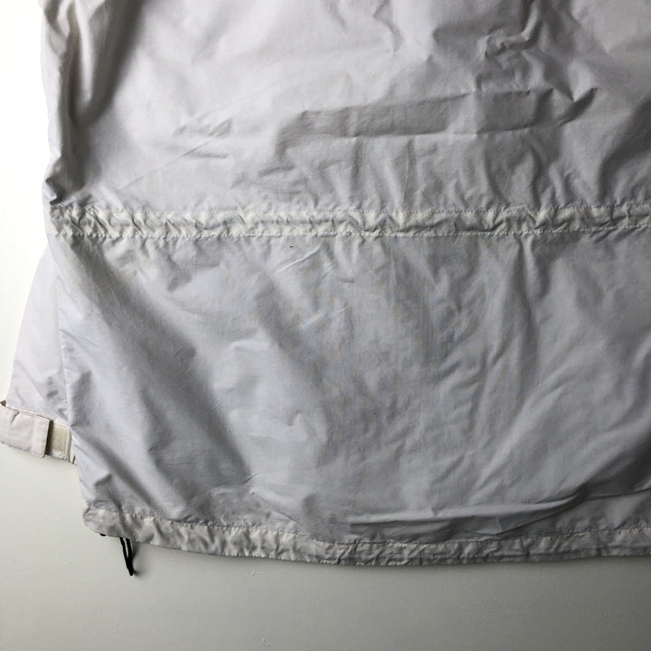 90s-00'S Timberland nylon jacket, men's size L (approx.) cotton ivory Vintage Second Hand
