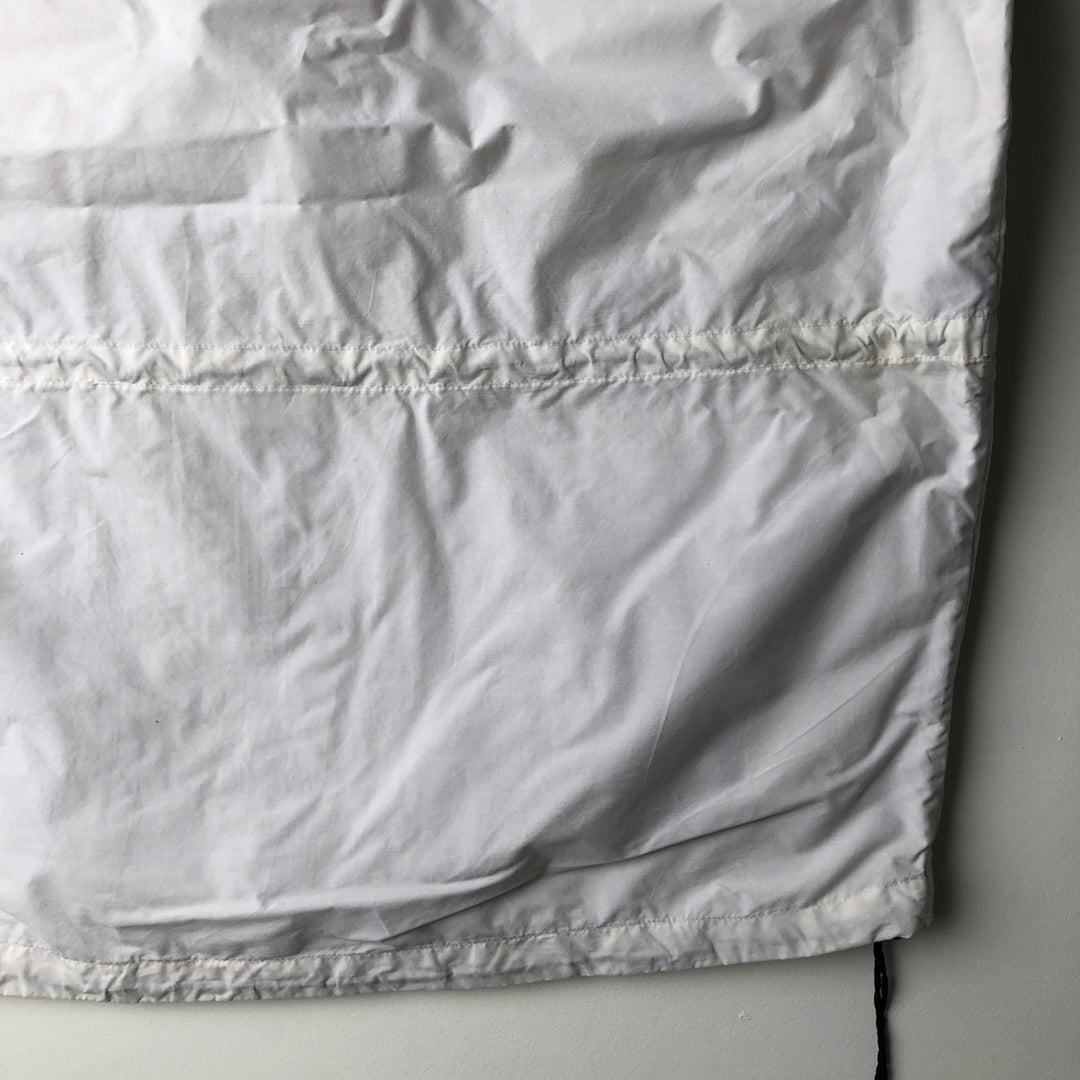 90s-00'S Timberland nylon jacket, men's size L (approx.) cotton ivory Vintage Second Hand