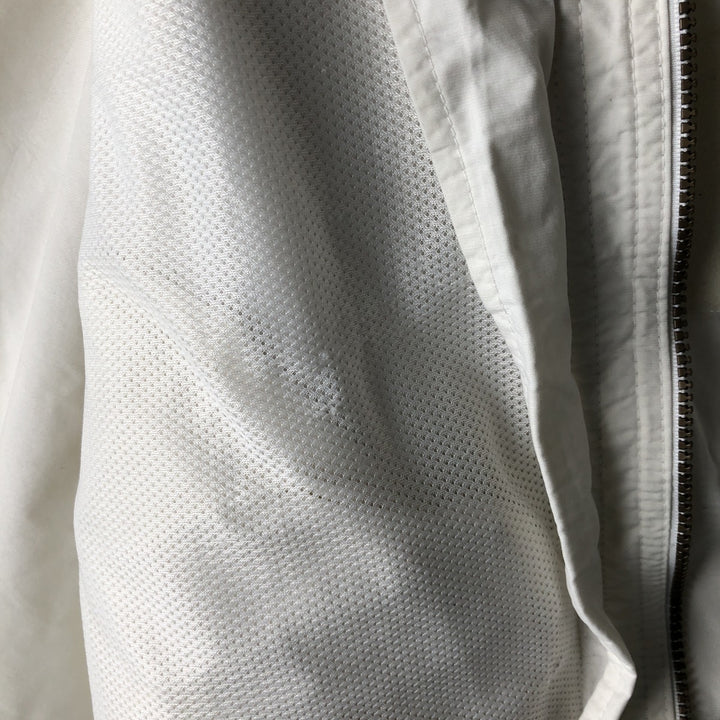 90s-00'S Timberland nylon jacket, men's size L (approx.) cotton ivory Vintage Second Hand