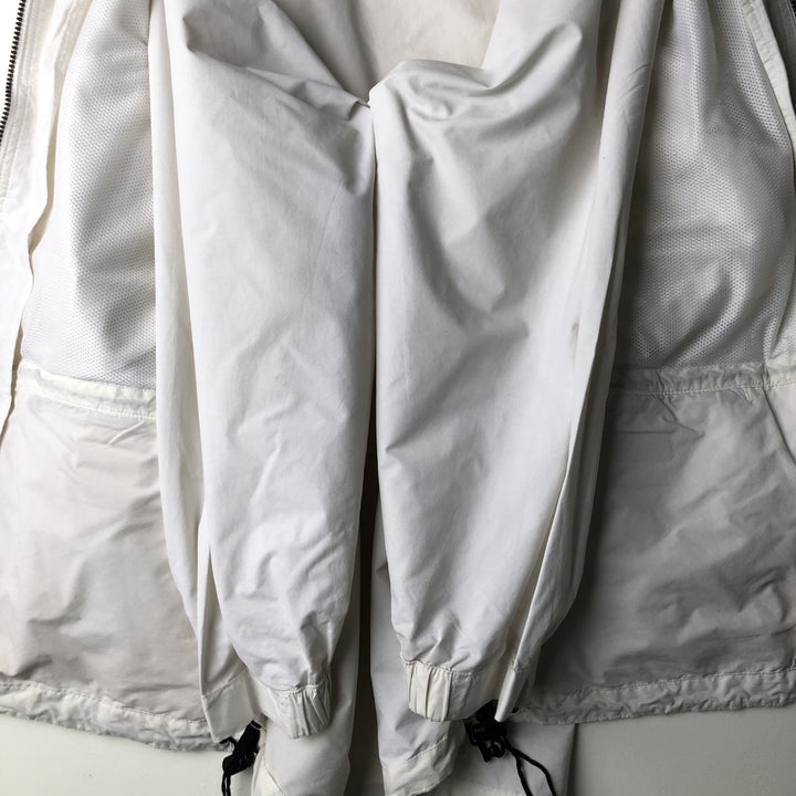 90s-00'S Timberland nylon jacket, men's size L (approx.) cotton ivory Vintage Second Hand