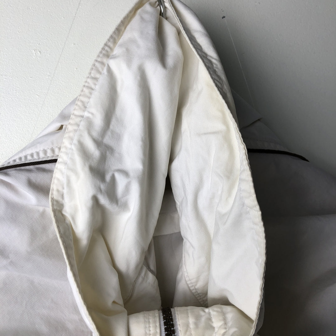 90s-00'S Timberland nylon jacket, men's size L (approx.) cotton ivory Vintage Second Hand