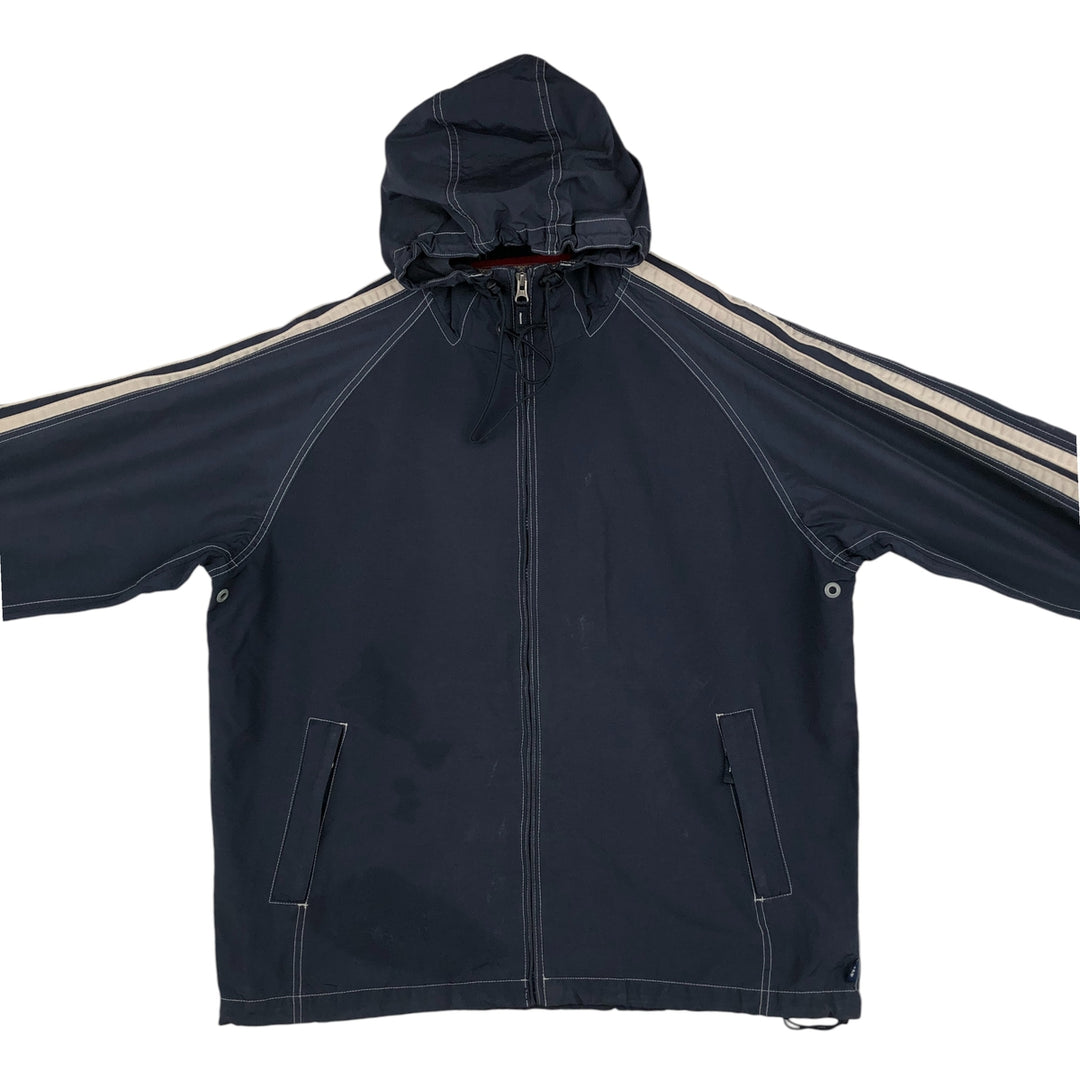2000'S GAP cotton jacket, men's size L cotton navy blue type Vintage Second Hand