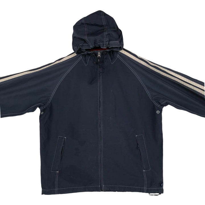 2000'S GAP cotton jacket, men's size L cotton navy blue type Vintage Second Hand