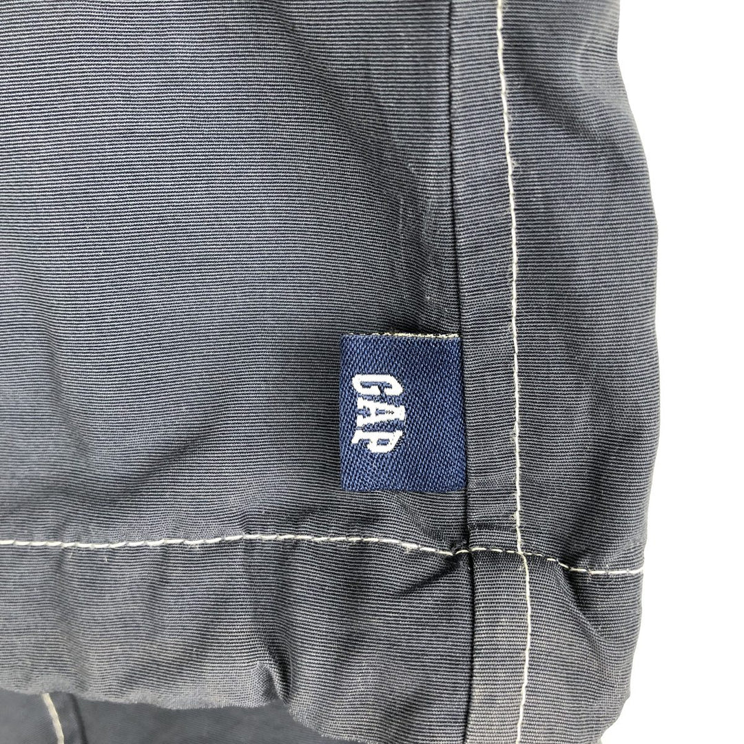 2000'S GAP cotton jacket, men's size L cotton navy blue type Vintage Second Hand
