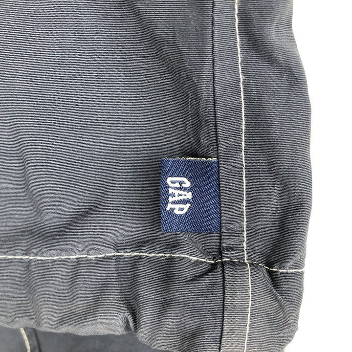 2000'S GAP cotton jacket, men's size L cotton navy blue type Vintage Second Hand