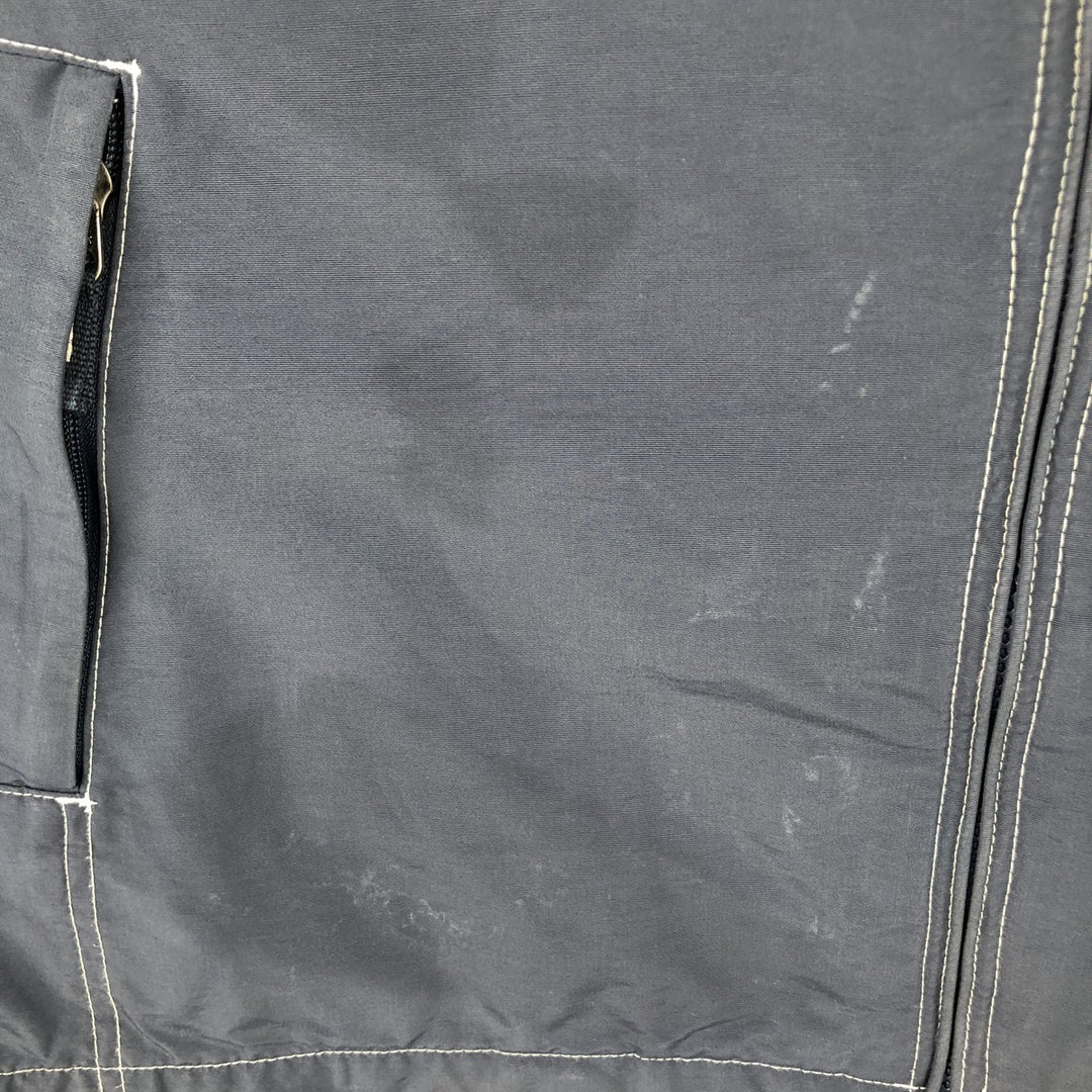 2000'S GAP cotton jacket, men's size L cotton navy blue type Vintage Second Hand