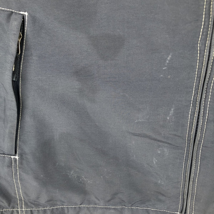 2000'S GAP cotton jacket, men's size L cotton navy blue type Vintage Second Hand