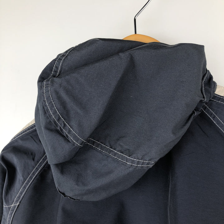 2000'S GAP cotton jacket, men's size L cotton navy blue type Vintage Second Hand