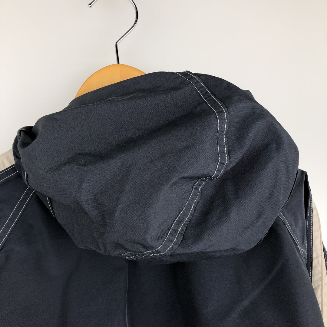 2000'S GAP cotton jacket, men's size L cotton navy blue type Vintage Second Hand