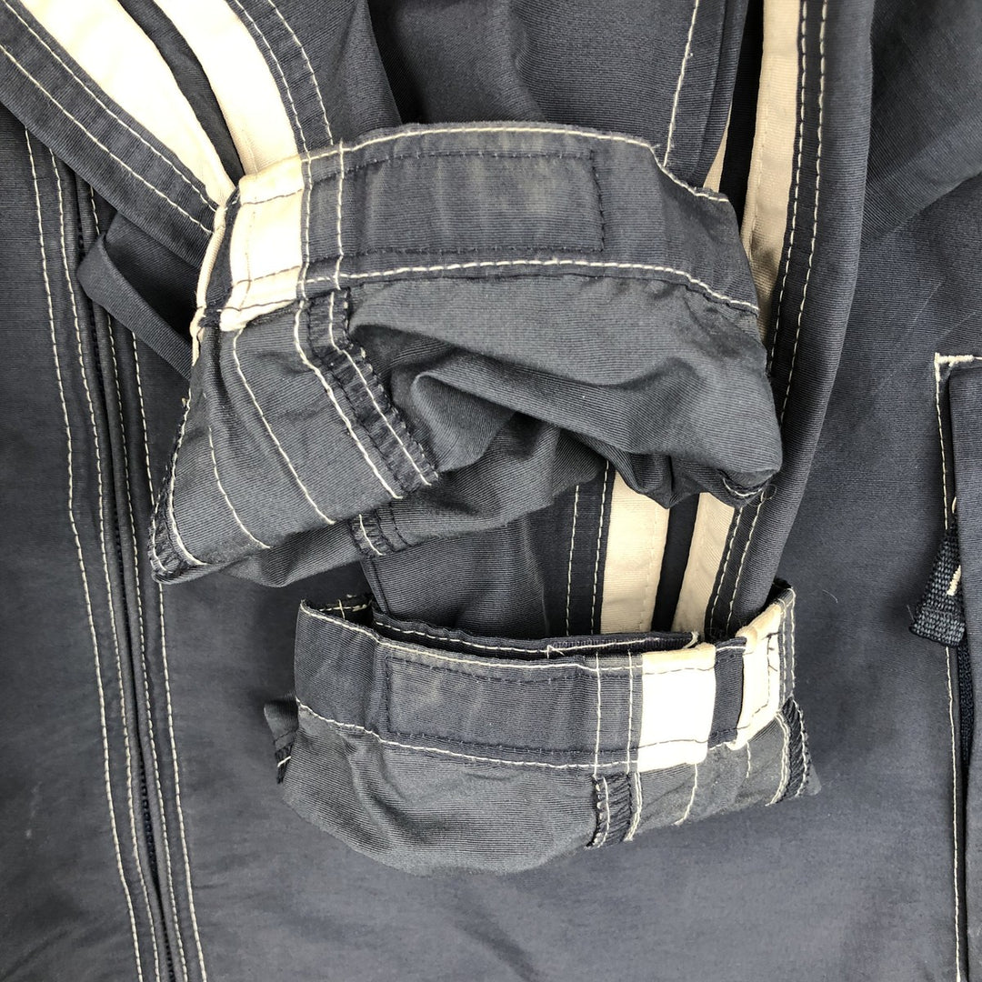 2000'S GAP cotton jacket, men's size L cotton navy blue type Vintage Second Hand