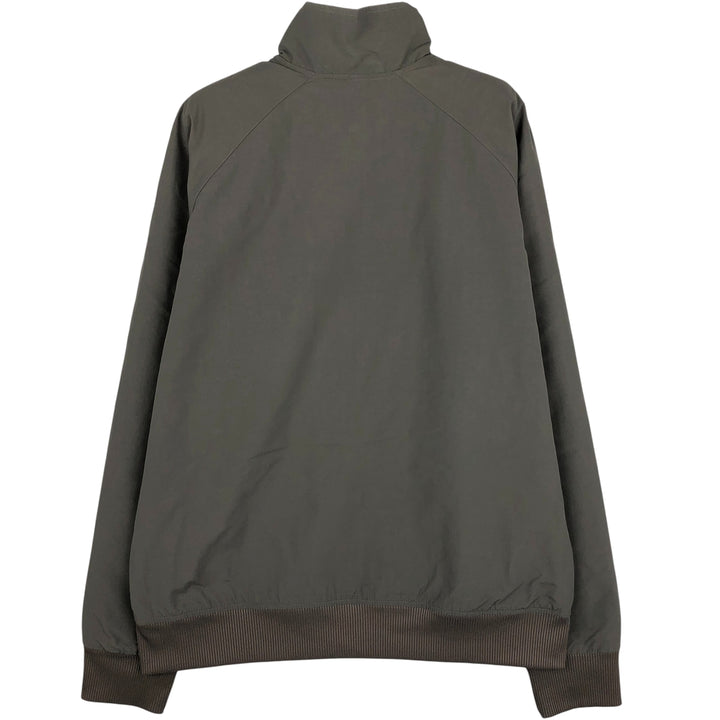 Carhartt Relay Jacket nylon jacket, men's size L Nylon Khaki type sage green Vintage Second Hand