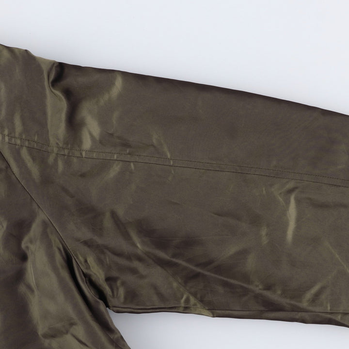 Guess MA-1 Military Flight Jacket, Men's Size XL Nylon brown type Vintage Second Hand