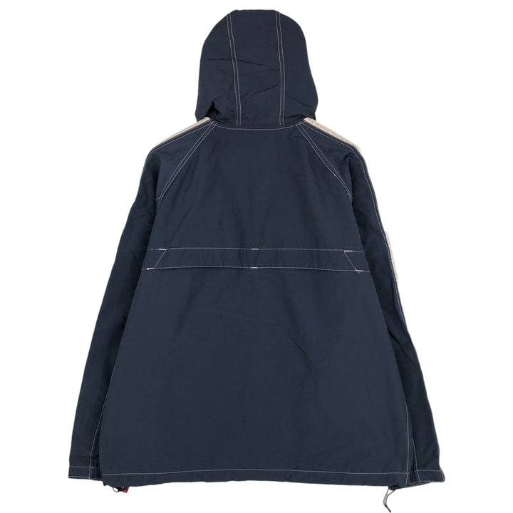 2000'S GAP cotton hoodie, men's size L cotton navy blue type Vintage Second Hand