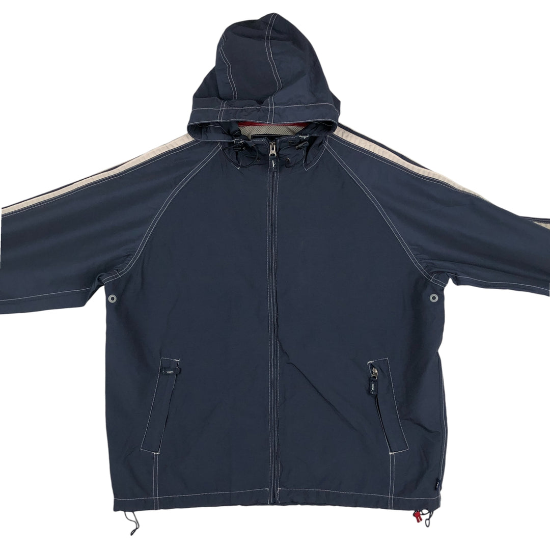 2000'S GAP cotton hoodie, men's size L cotton navy blue type Vintage Second Hand