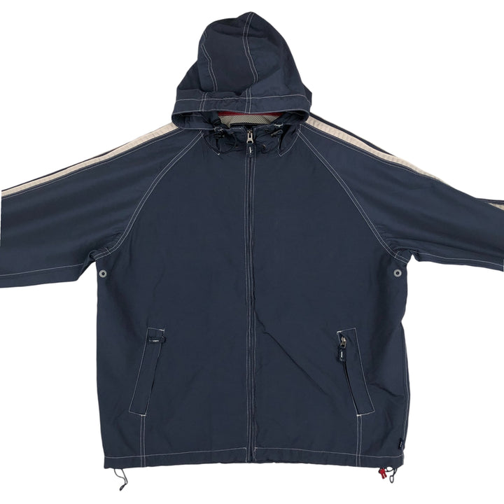 2000'S GAP cotton hoodie, men's size L cotton navy blue type Vintage Second Hand