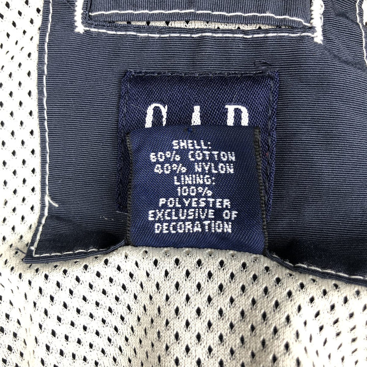 2000'S GAP cotton hoodie, men's size L cotton navy blue type Vintage Second Hand