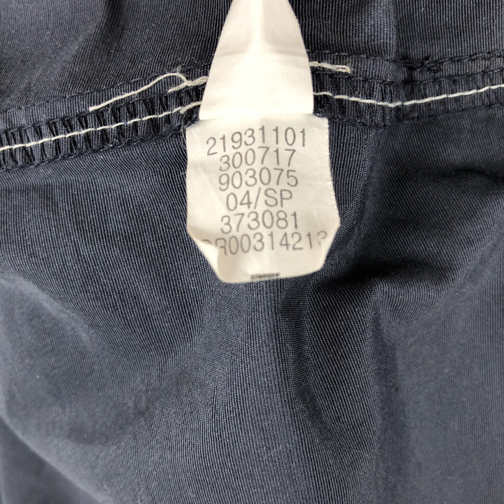 2000'S GAP cotton hoodie, men's size L cotton navy blue type Vintage Second Hand
