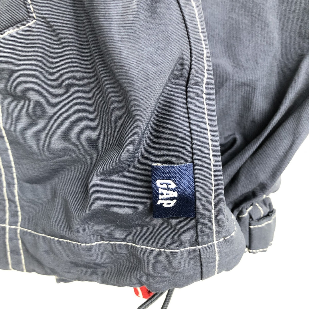 2000'S GAP cotton hoodie, men's size L cotton navy blue type Vintage Second Hand