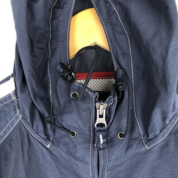2000'S GAP cotton hoodie, men's size L cotton navy blue type Vintage Second Hand