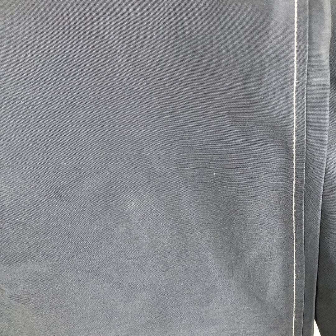 2000'S GAP cotton hoodie, men's size L cotton navy blue type Vintage Second Hand