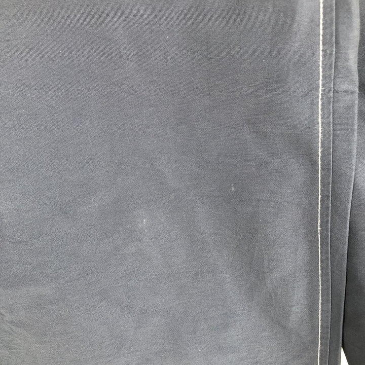 2000'S GAP cotton hoodie, men's size L cotton navy blue type Vintage Second Hand