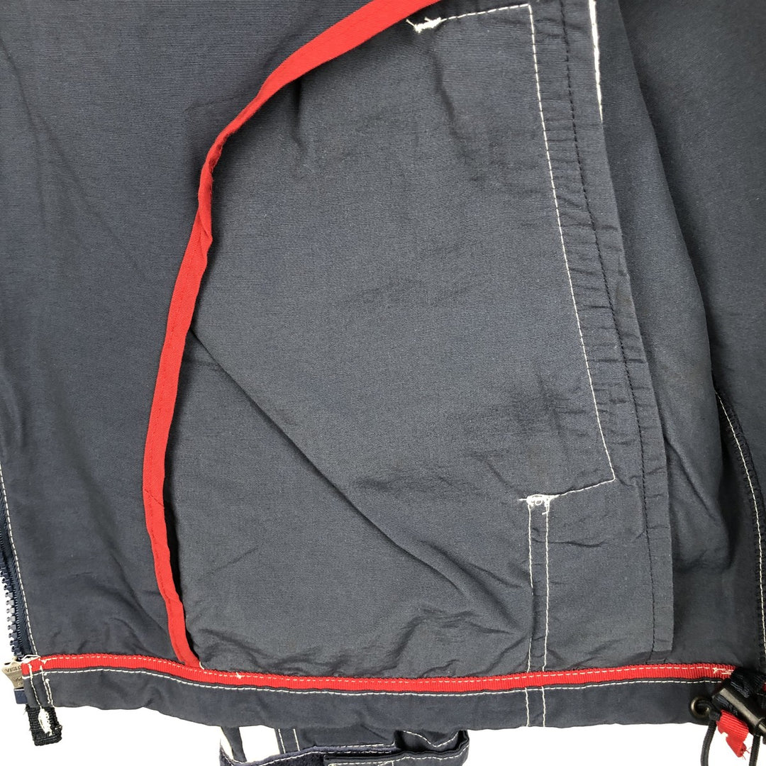 2000'S GAP cotton hoodie, men's size L cotton navy blue type Vintage Second Hand