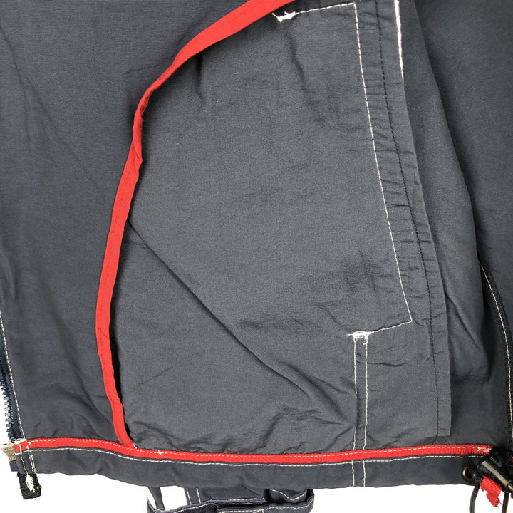 2000'S GAP cotton hoodie, men's size L cotton navy blue type Vintage Second Hand