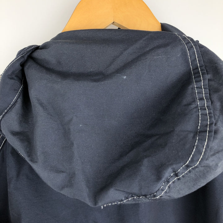 2000'S GAP cotton hoodie, men's size L cotton navy blue type Vintage Second Hand