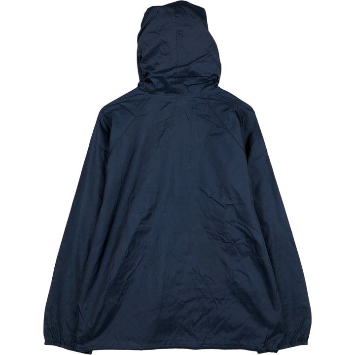 2000'S GAP Ripstop Anorak Parka, Made in Russia, Men's Size M Nylon navy blue type Vintage Second Hand