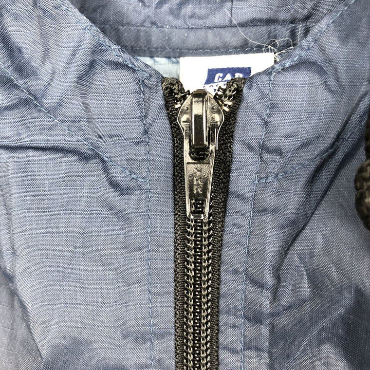 2000'S GAP Ripstop Anorak Parka, Made in Russia, Men's Size M Nylon navy blue type Vintage Second Hand